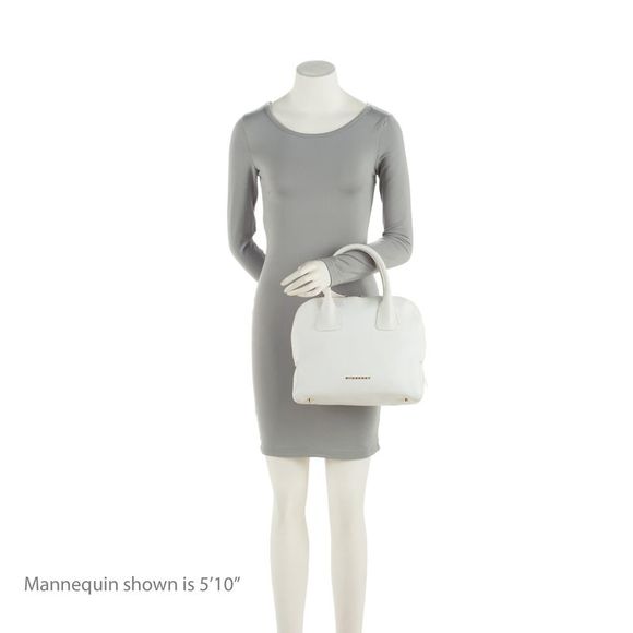 Burberry Grainy Calfskin Greenwood Small Bowling Bag - Picture 5 of 15